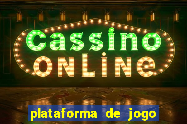 plataforma de jogo que paga de verdade